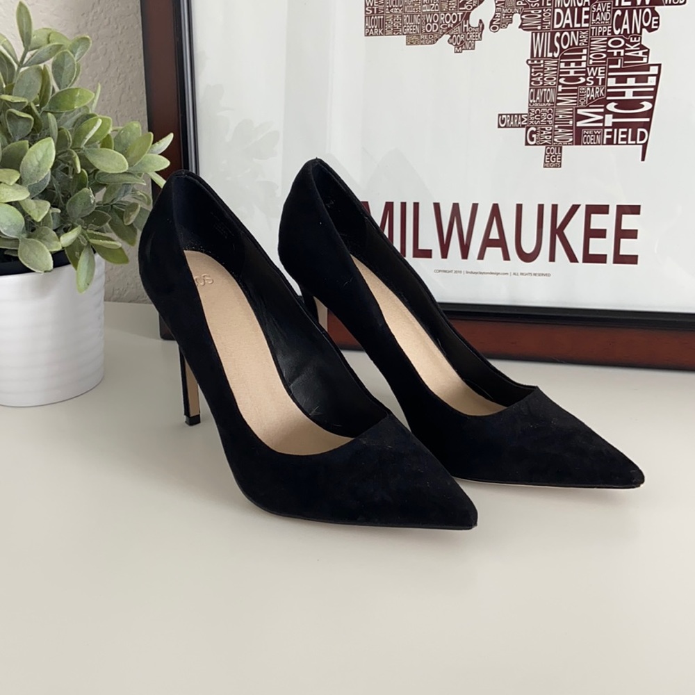 Black ASOS pumps